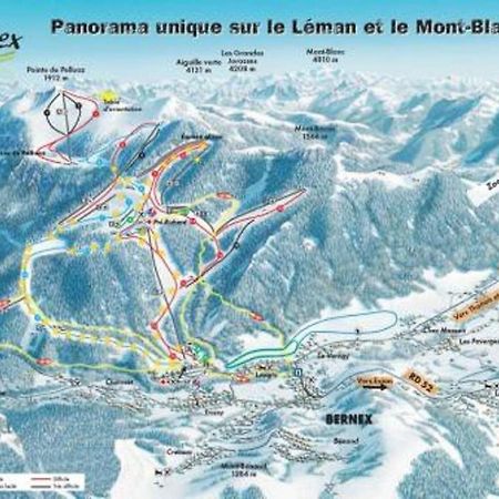 Le 67,Ski Et Randonnee,Lave Linge,Seche Linge,Parking Бернекс Экстерьер фото