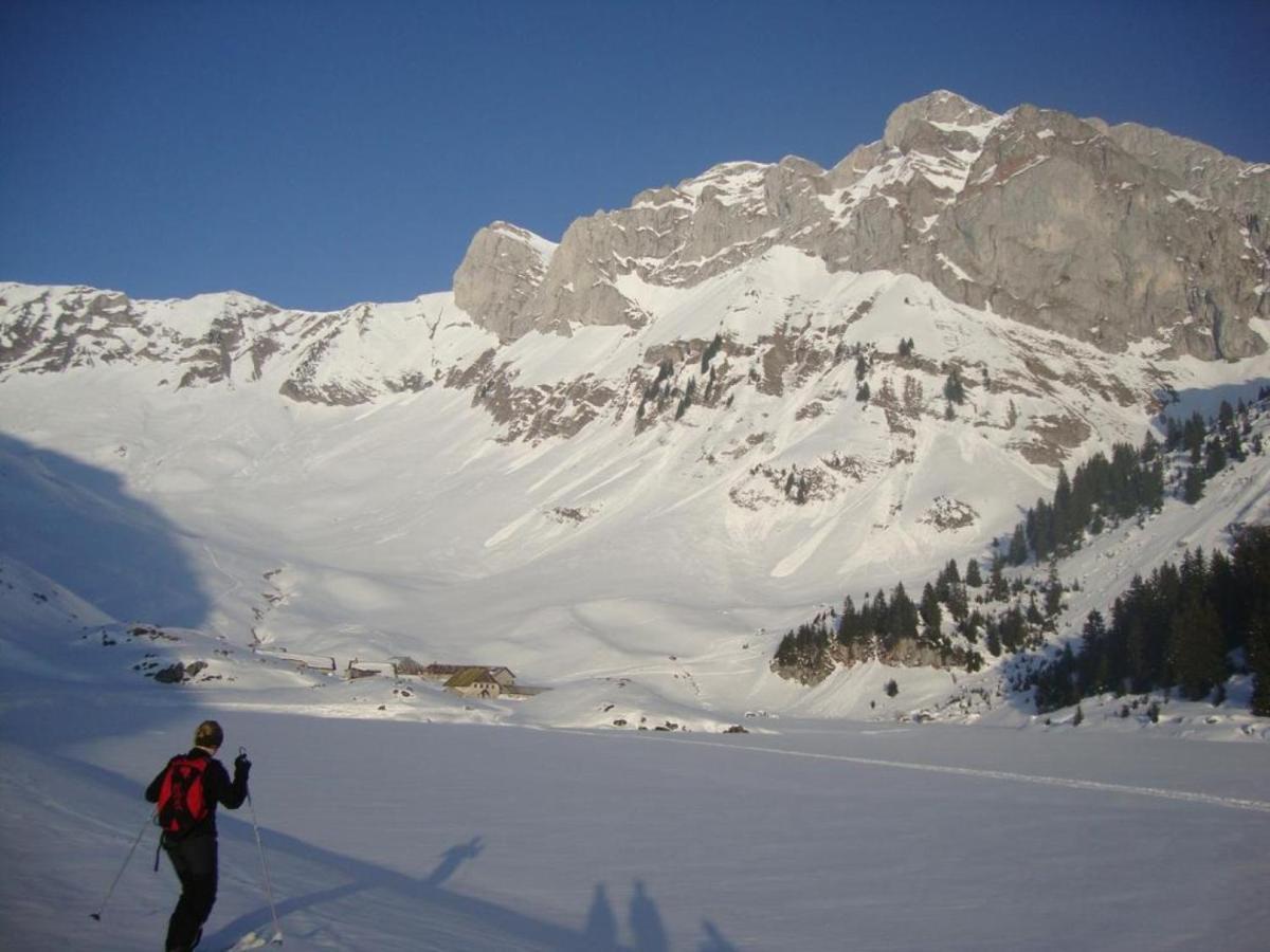 Le 67,Ski Et Randonnee,Lave Linge,Seche Linge,Parking Бернекс Экстерьер фото